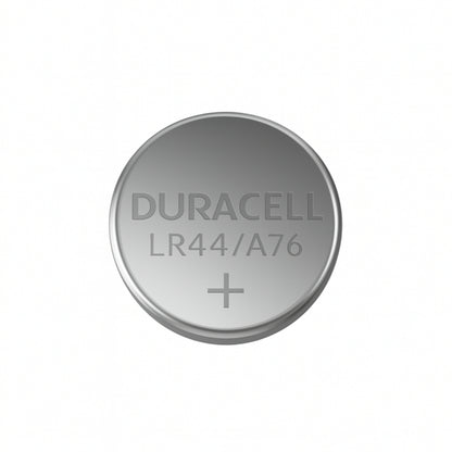 4 Pilhas Alcalinas Lr44 A76 Duracell [F108]