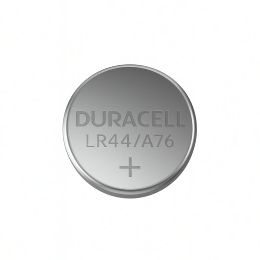 4 Pilhas Alcalinas Lr44 A76 Duracell [F108]