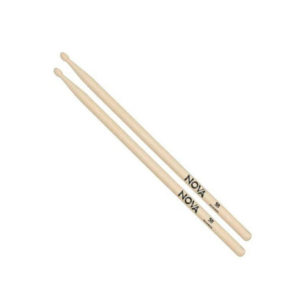 Baqueta Nova 5b Ponta De Madeira N5b Vic Firth [F108]
