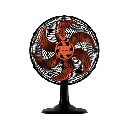 Ventilador Mesa Turbo 40cm 6p 220v Bronze Ventisol [F108]