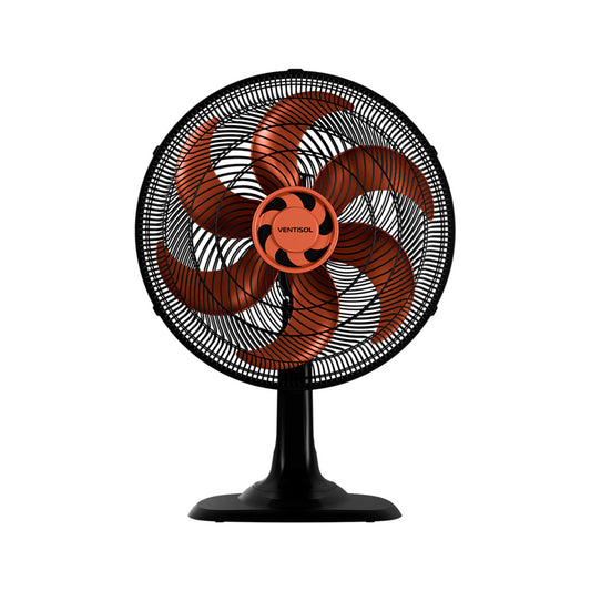 Ventilador Mesa Turbo 40cm 6p 220v Bronze Ventisol [F108]