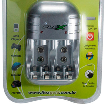 Carregador De Bateria Fxc03 Flex [F108]