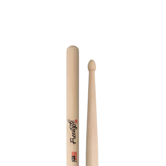 Baqueta Nova 5b Ponta De Madeira N5b Vic Firth [F108]
