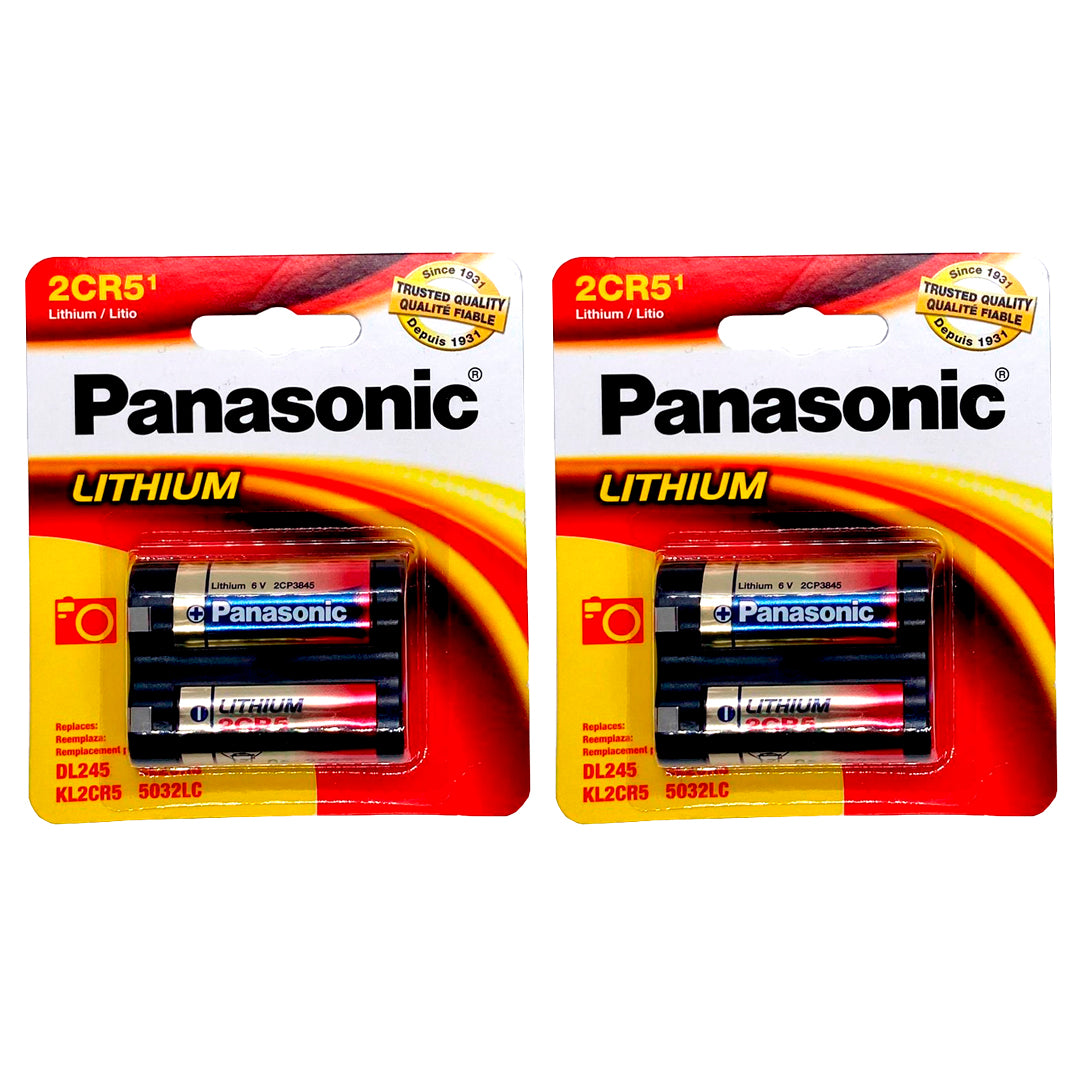 02 Baterias 2CR5 6v Panasonic