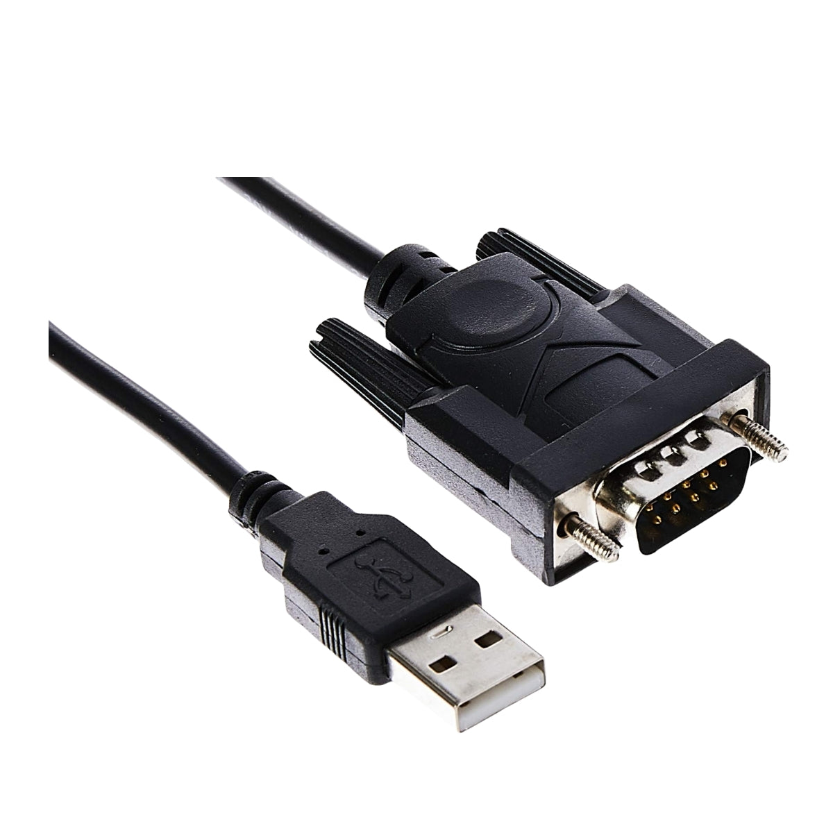 Cabo Adaptador Serial Rs-232 Para Usb 0,8m Storm [F108]