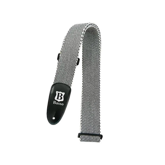 Correia Ex 03 Tweed Preto E Branco Basso [F108]