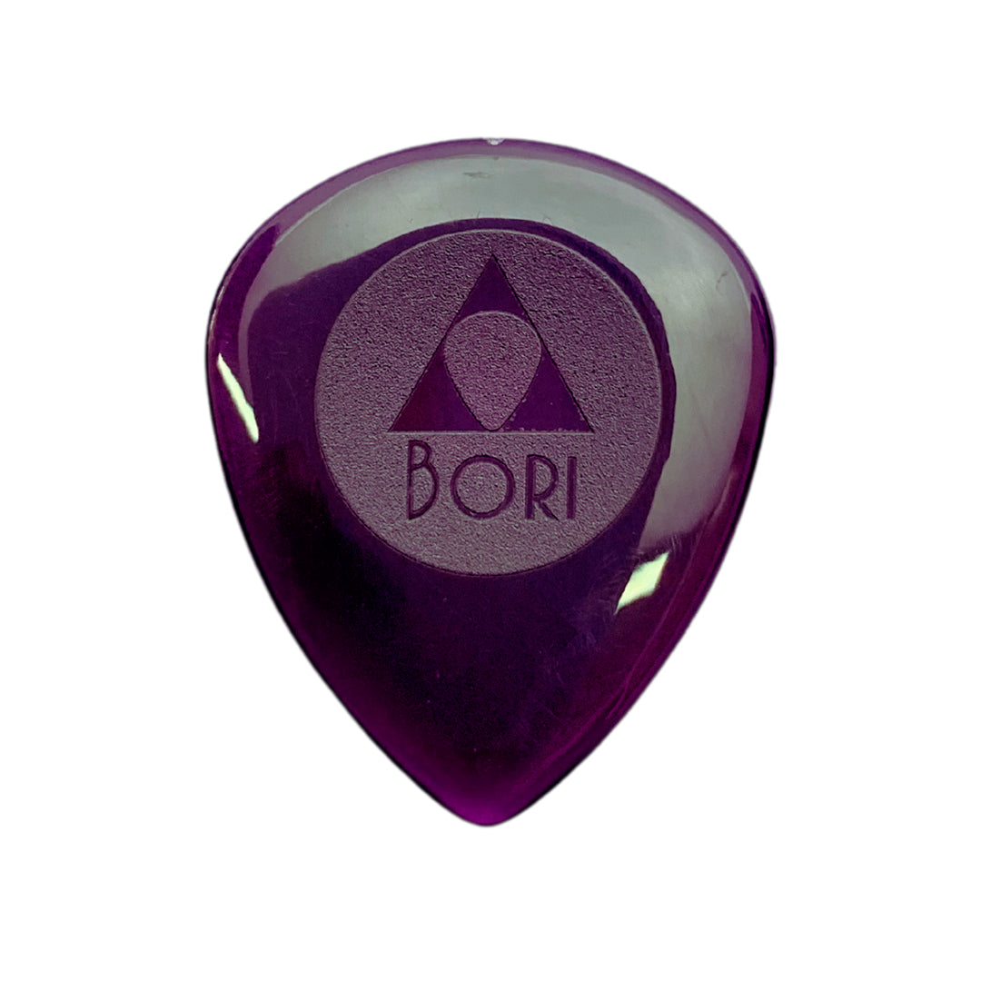 Palheta Bori Grl Big Drip 2,5 Mm (roxo) R24-049 10un [F108]