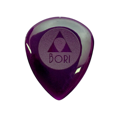 Palheta Bori Grl Big Drip 2,5 Mm (roxo) R24-049 10un [F108]
