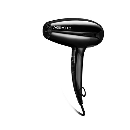 Secador Dobrável Profissional 127v  1800w Agratto [F108]