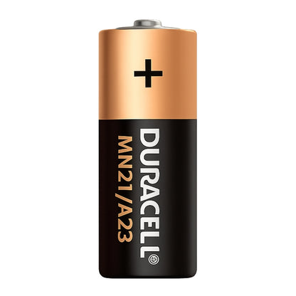 2 Pilhas Alcalinas A23 Mn21 12v Duracel [F108]