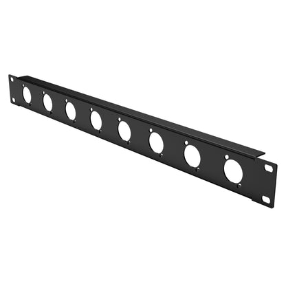 Painel Rack 1u 8 Xlr Wp08 Wireconex [F108]