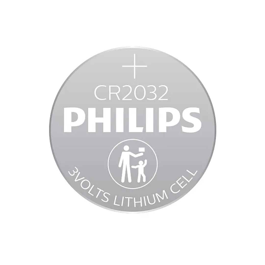 5 Baterias Cr2032 Philips [F108]