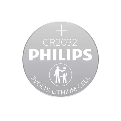 5 Baterias Cr2032 Philips [F108]
