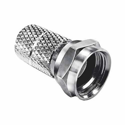 Conector F Rosca Rg 6 Storm 100 Unidades [F108]