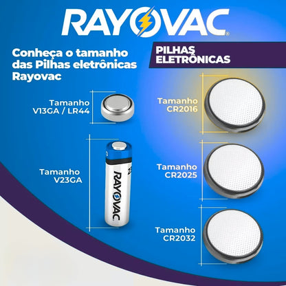 Bateria Cr2032 Rayovac Com 01 Unidade [F108]
