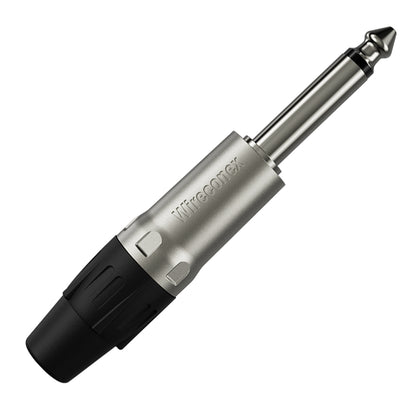 Conector P10 Macho Linha Mono Wc 1112 Wireconex  10 Unidades [F108]