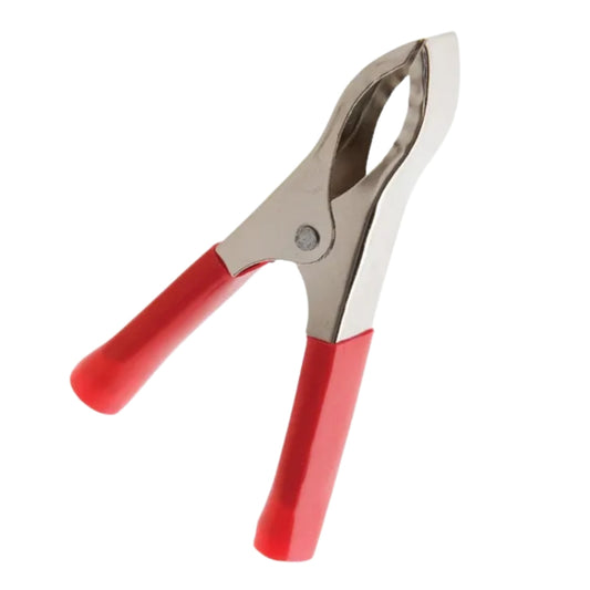 Garra Jacare 10cm 50a Vermelha Storm 10 Unidades [F108]