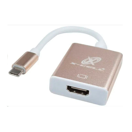 Adaptador Usb C Para Hdmi Conversor Flex [F108]