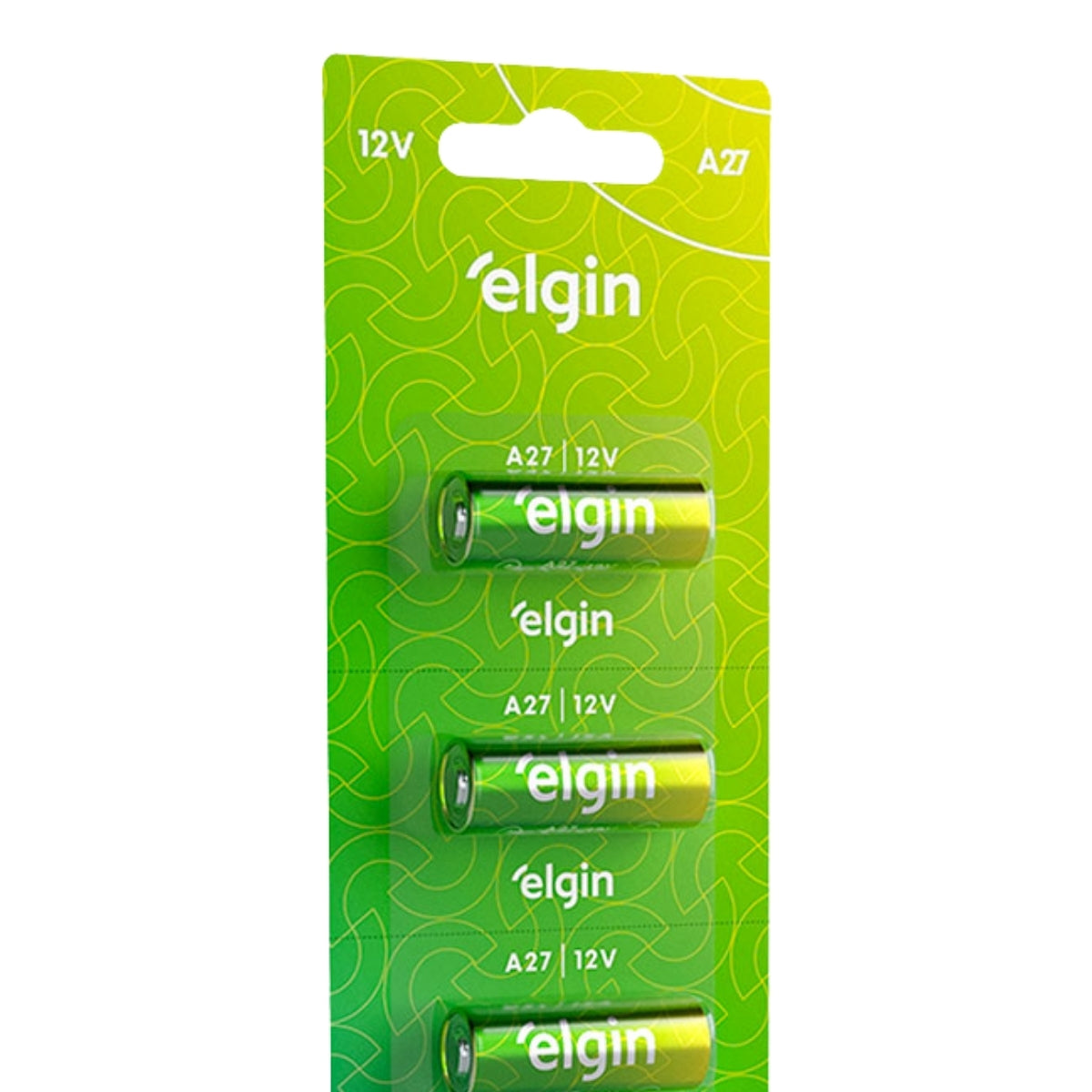 5 Baterias Alcalinas A27 Elgin [F108]
