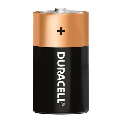 2 Pilhas Alcalinas D Duracell [F108]