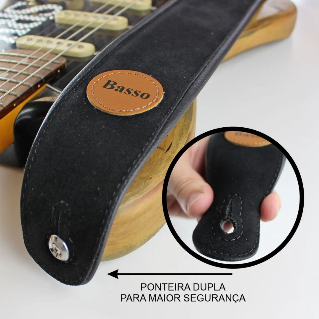 Correia Cla 03 Suede Preto Basso [F108]