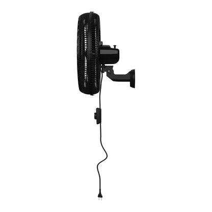 Ventilador Parede 50cm Oscilante 127v Preto Ventisol [F108]