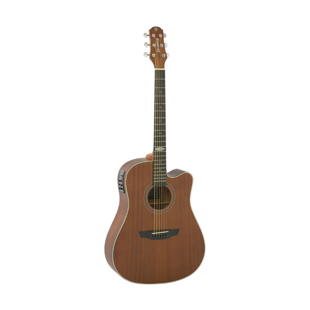 Violao Aço Sd200c Mgs Folk Fosco Strinberg [F108]