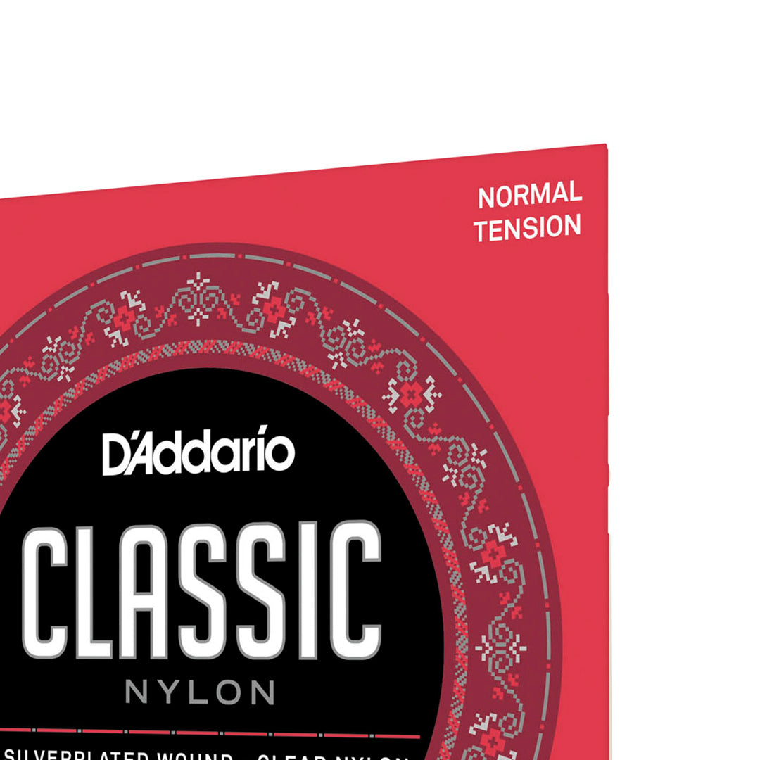 Cordas Para Violão Nylon Transparente D Addario Student Nylon Ej27n [F108]