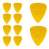 Palheta Bori Grl At-r16104 Picker 0,96 Mm (amarelo) R21005 10un [F108]