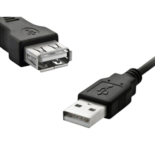 Cabo Usb A Macho Para Usb A Fêmea 2.0 3m Storm [F108]