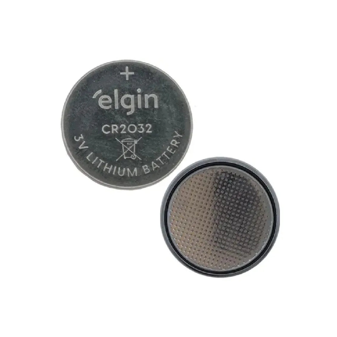 Bateria Lítio Cr2032 Elgin Cartela Com 05 Unidades [F108]