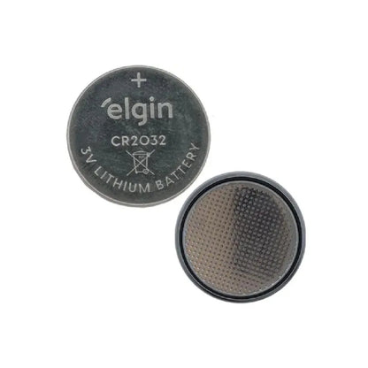 Bateria Lítio Cr2032 Elgin Cartela Com 05 Unidades [F108]