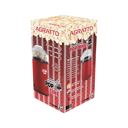 Pipoqueira Pop Cine Vermelha 127v 1200w Agratto [F108]