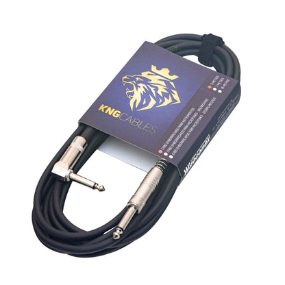 Cabos Para Instrumentos Com Cachimbo P10 P10 3 Metros Gtc-03 Kng Wireconex [F108]