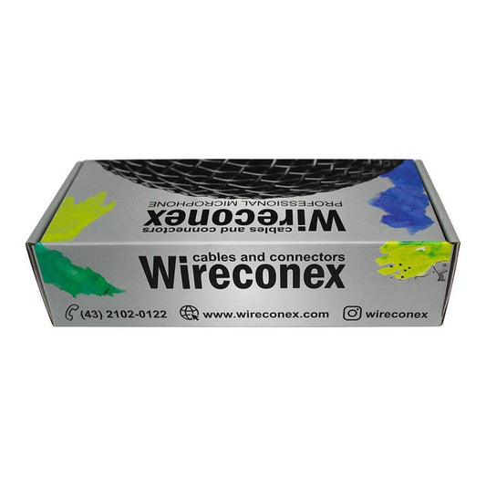 Microfone Dinamico Wm58 Wireconex [F108]