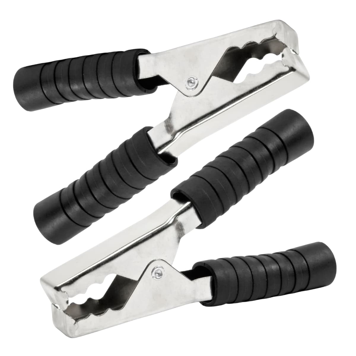 Garra Jacare 13,5cm 300a Preta Storm 02 Unidades [F108]