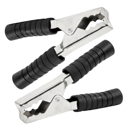 Garra Jacare 13,5cm 300a Preta Storm 02 Unidades [F108]