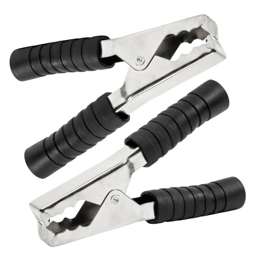 Garra Jacare 13,5cm 300a Preta Storm 02 Unidades [F108]