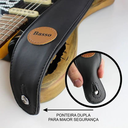 Correia Cla 13 Preto Basso [F108]