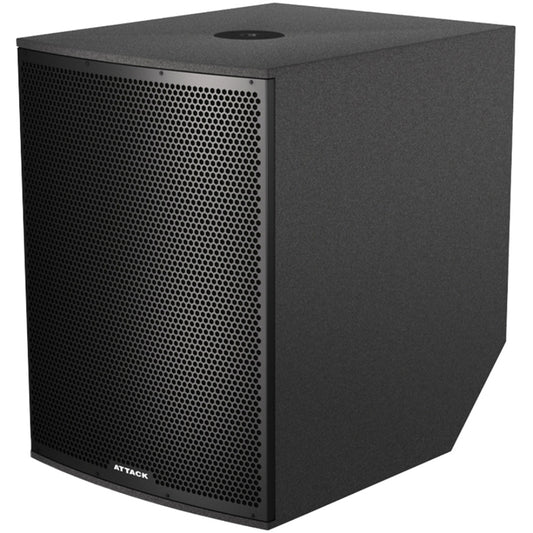Subwoofer Attack Vrs1810a - Caixa  Ativa / Amplificada 18 Polegadas 1.000 W Rms [F108]