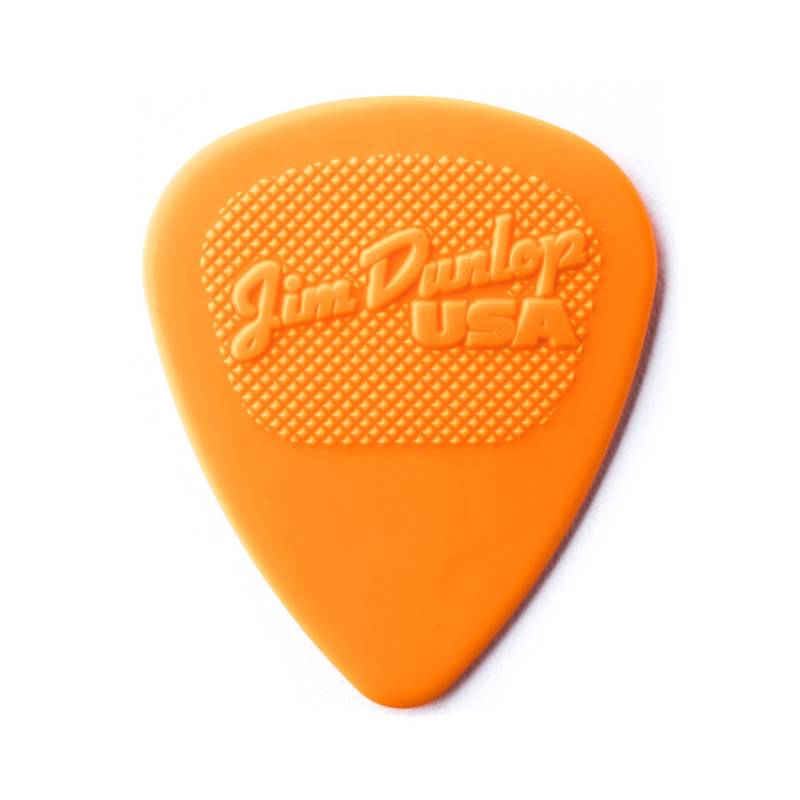Palheta Nylon Midi 0,67mm Laranja Pct C/ 6 Un  443r.67 Dunlop (1822) [F108]