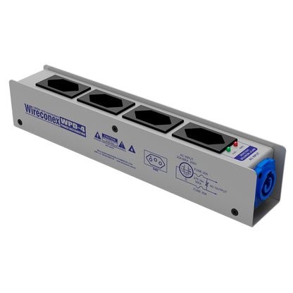 Filtro Linha 4 Tomadas Wpd4 Bivolt Wireconex [F108]