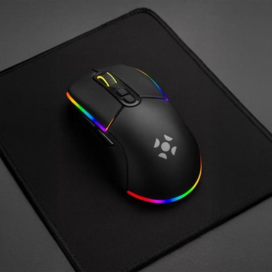 Mouse Gamer Sem Fio Wireless Fortrek Striker Air Preto [F002]