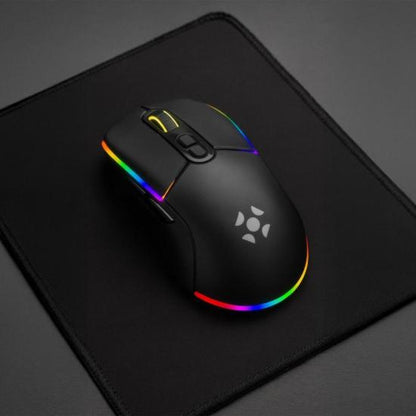 Mouse Gamer Sem Fio Wireless Fortrek Striker Air Preto [F002]