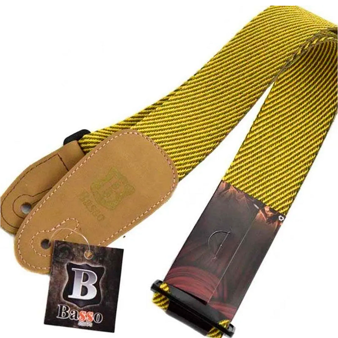Correia Ex 04 Tweed Amarelo Basso [F108]