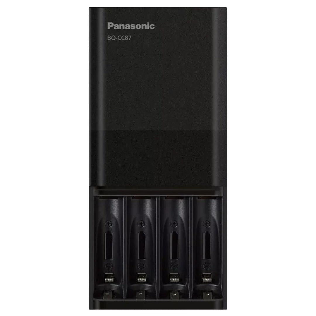 Carregador Panasonic Eneloop Pro Bq-cc87 [F108]