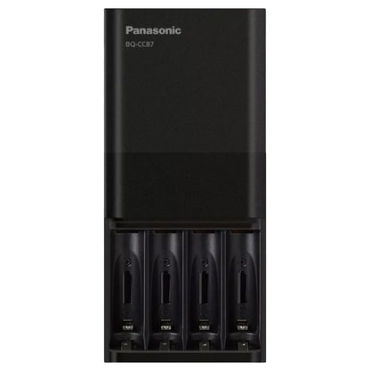 Carregador Panasonic Eneloop Pro Bq-cc87 [F108]