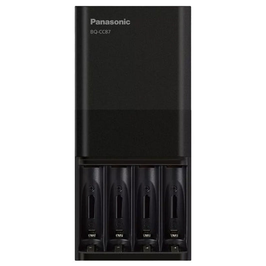 Carregador Panasonic Eneloop Pro Bq-cc87 [F108]