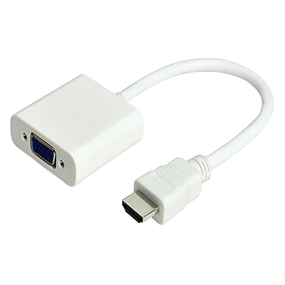 Conversor Hdmi Para Vga Com Audio Branco Storm [F108]