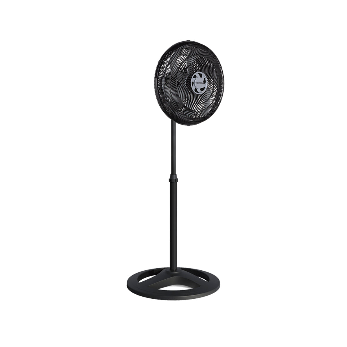 Ventilador Coluna Turbo 40cm 6p 127v Preto Ventisol [F108]